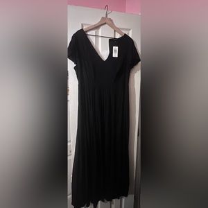 NWT TORRID BLACK DRESS